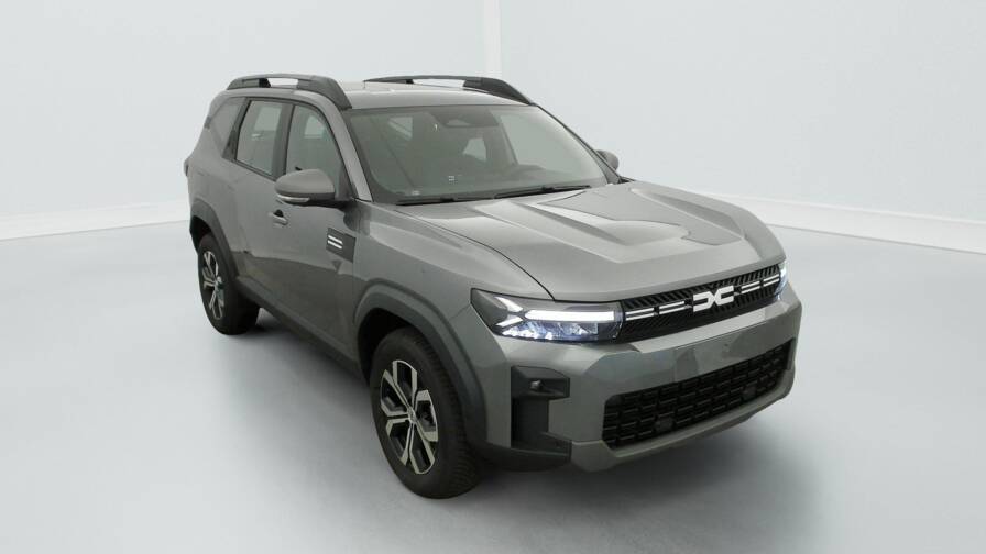 Mandataire Automobile neuf, recherche de Dacia Bigster-mild-hybrid-130-4x4-expression - E-Motors