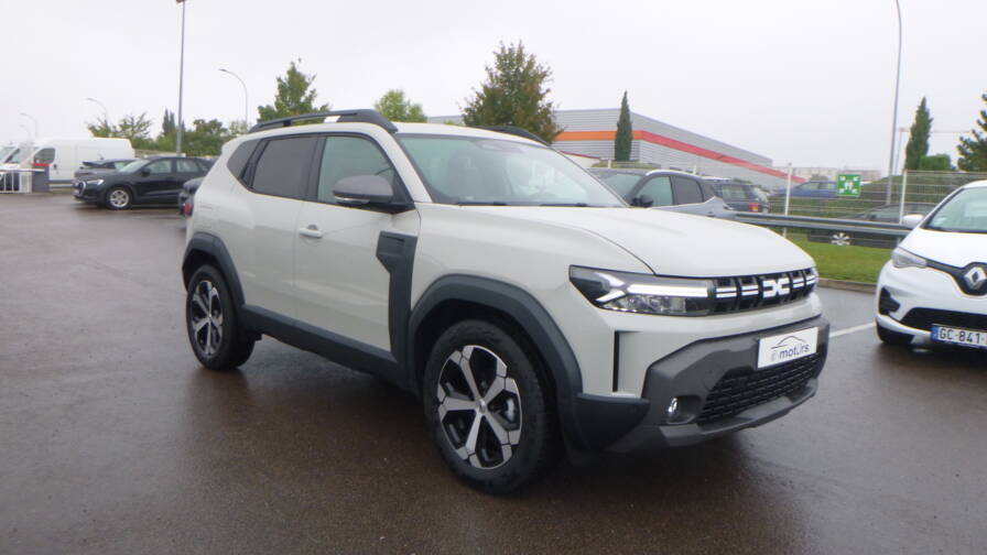 Mandataire Automobile neuf, recherche de Dacia Duster-eco-g-100-journey-plus-pack-city-plus-pack-cold - E-Motors