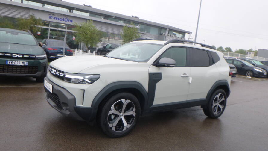 Mandataire Automobile neuf, recherche de Dacia Duster-eco-g-100-journey-plus-pack-city-plus-pack-cold - E-Motors