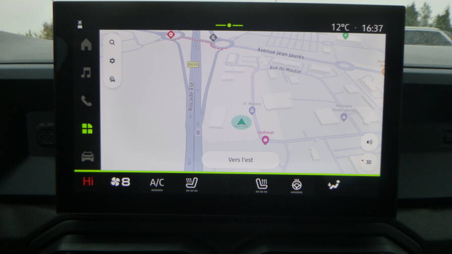 Mandataire Automobile neuf, recherche de Dacia Duster-eco-g-100-journey-plus-pack-city-plus-pack-cold - E-Motors