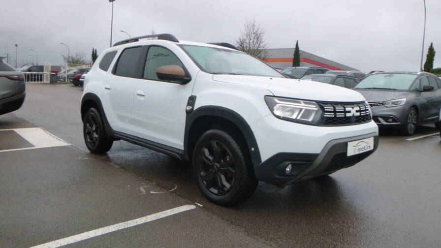 Mandataire Automobile occasion, recherche de Dacia Duster-blue-dci-115-4x4-extreme - E-Motors