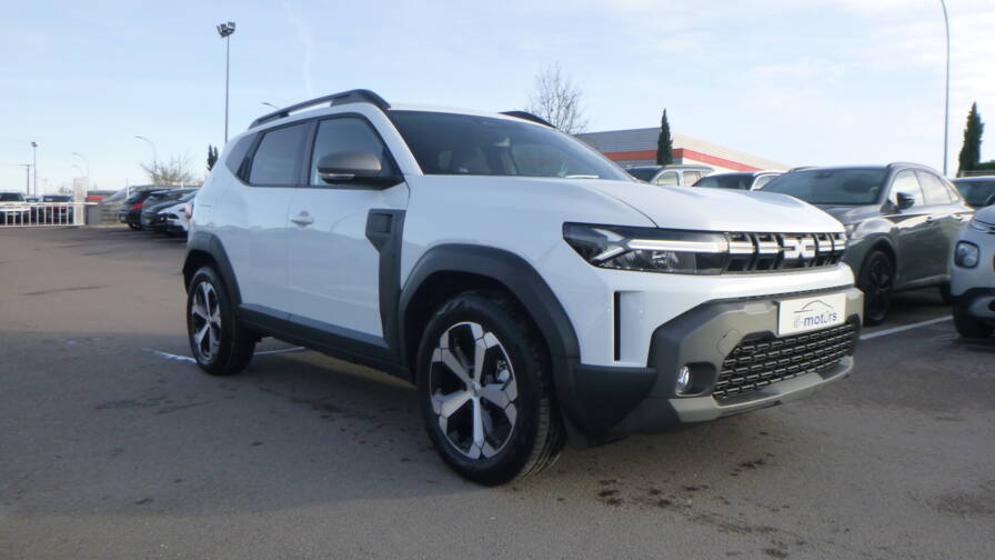 Mandataire Automobile neuf, recherche de Dacia Duster-hybrid-140-journey - E-Motors