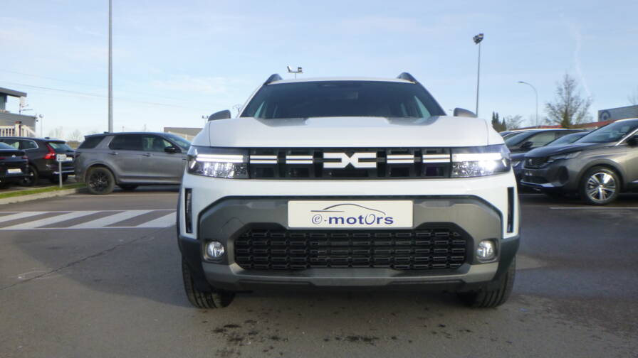 Mandataire Automobile neuf, recherche de Dacia Duster-hybrid-140-journey - E-Motors