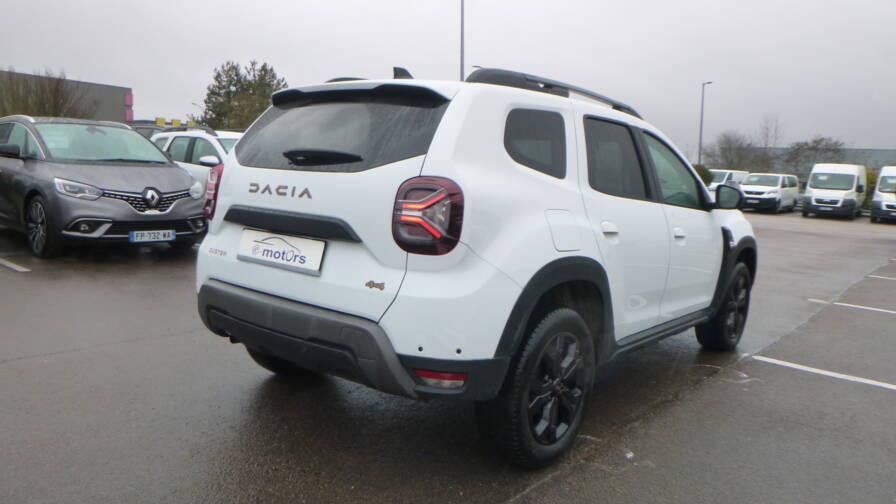 Mandataire Automobile occasion, recherche de Dacia Duster-blue-dci-115-4x4-extreme - E-Motors