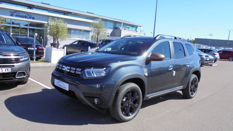 Mandataire Automobile occasion, recherche de Dacia Duster-blue-dci-115-4x4-extreme - E-Motors