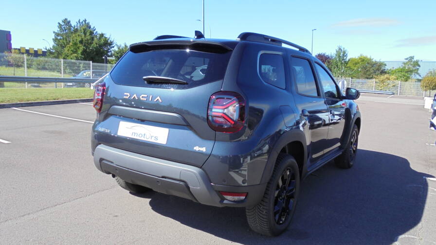 Mandataire Automobile occasion, recherche de Dacia Duster-blue-dci-115-4x4-extreme - E-Motors