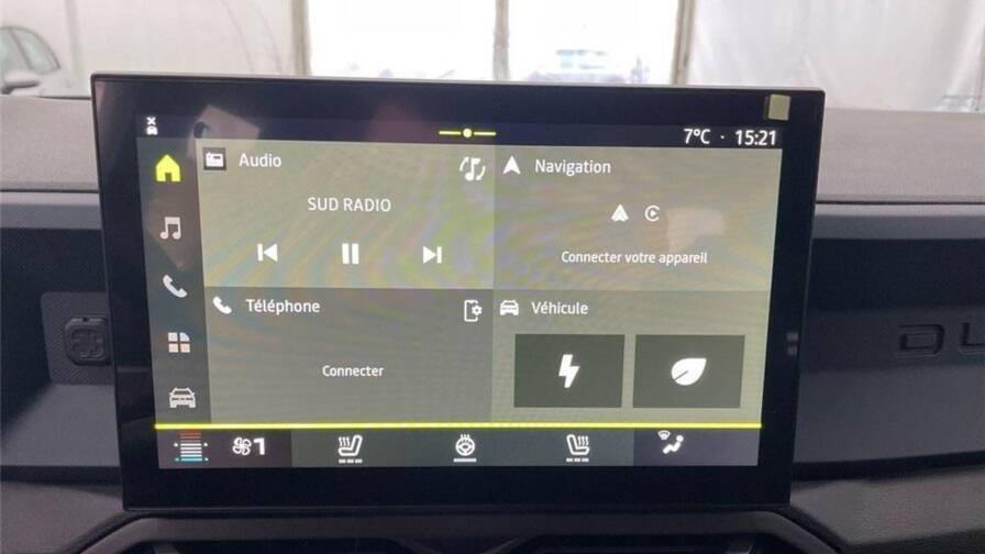 Mandataire Automobile occasion, recherche de Dacia Duster-iii-hybrid-140-4x2-expression - E-Motors