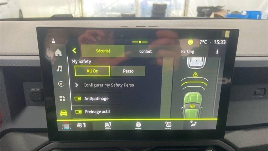 Mandataire Automobile occasion, recherche de Dacia Duster-iii-hybrid-140-4x2-expression - E-Motors