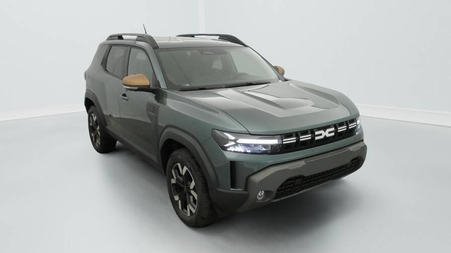 Mandataire Automobile neuf, recherche de Dacia Duster-mild-hybrid-130-4x4-extreme - E-Motors