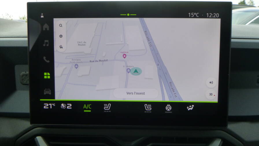 Mandataire Automobile neuf, recherche de Dacia Duster-eco-g-100-journey-plus-pack-city-plus-pack-cold - E-Motors