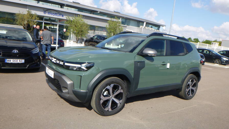 Mandataire Automobile neuf, recherche de Dacia Duster-eco-g-100-journey-plus-pack-city-plus-pack-cold - E-Motors