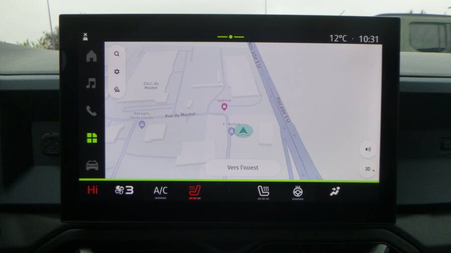 Mandataire Automobile neuf, recherche de Dacia Duster-eco-g-100-journey-plus-pack-city-plus-pack-cold - E-Motors