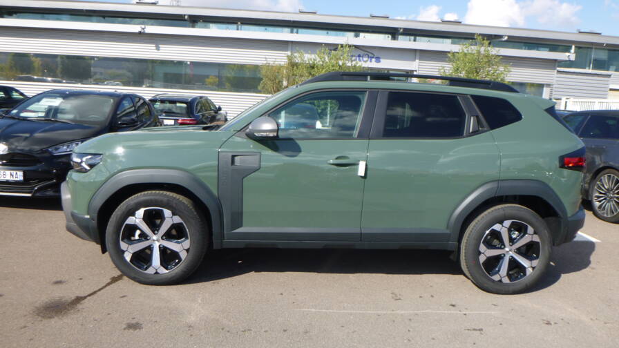 Mandataire Automobile neuf, recherche de Dacia Duster-eco-g-100-journey-plus-pack-city-plus-pack-cold - E-Motors