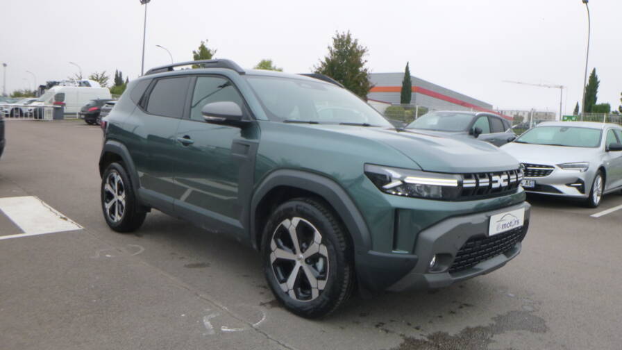 Mandataire Automobile neuf, recherche de Dacia Duster-eco-g-100-journey-plus-pack-city-plus-pack-cold - E-Motors