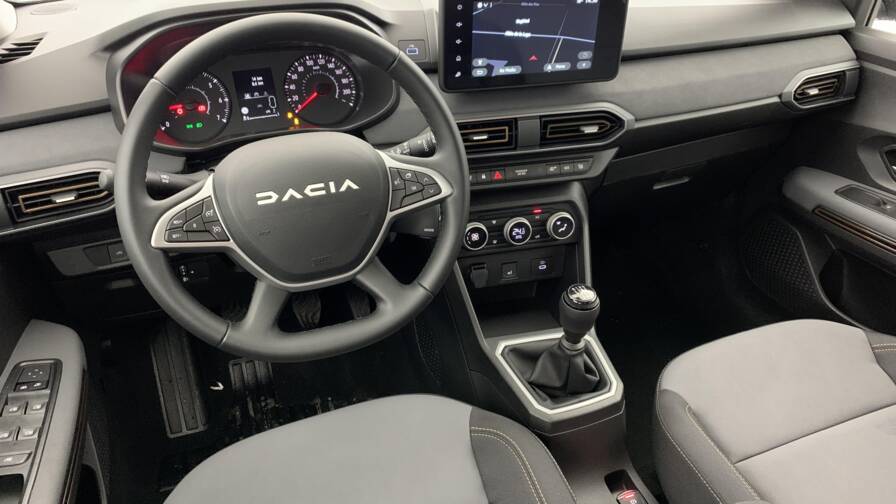 Mandataire Automobile neuf, recherche de Dacia Jogger-eco-g-100-7-places-gsr2-extreme-plus - E-Motors