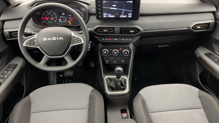 Mandataire Automobile neuf, recherche de Dacia Jogger-eco-g-100-7-places-gsr2-extreme-plus - E-Motors