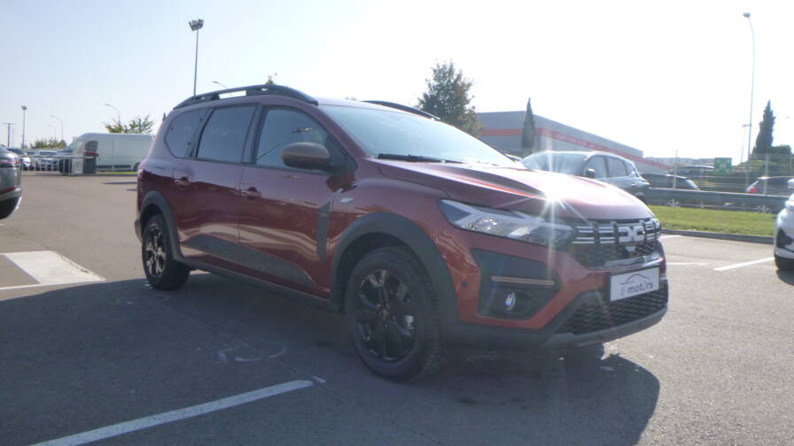 Mandataire Automobile neuf, recherche de Dacia Jogger-eco-g-100-7-places-extreme-plus-plus-si-ges-av-chauffants - E-Motors