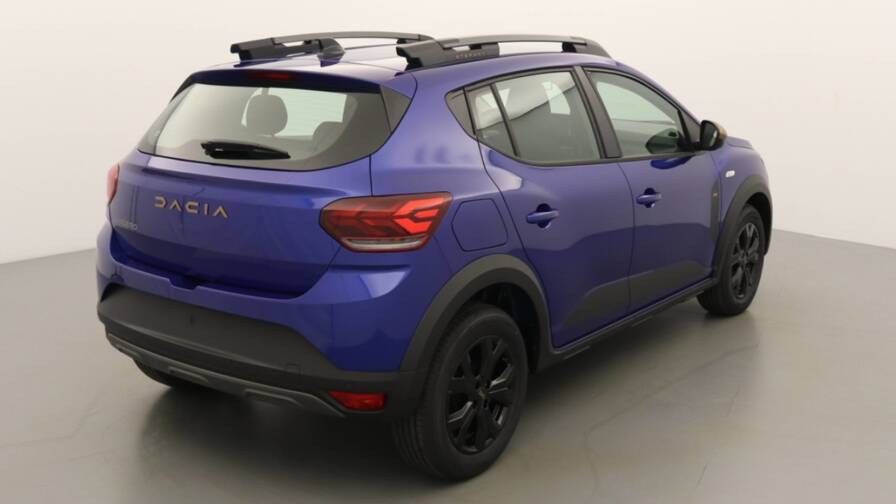 Mandataire Automobile occasion, recherche de Dacia Sandero-eco-g-100-gsr2-stepway-extreme-plus-5-portes-vp-essence-ou-gaz042024-en-cours - E-Motors