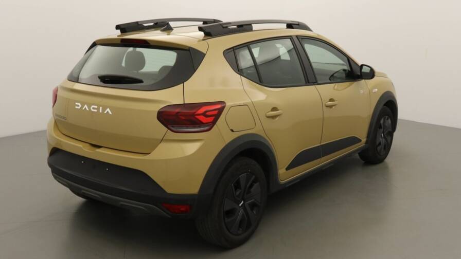 Mandataire Automobile occasion, recherche de Dacia Sandero-stepway-expression - E-Motors