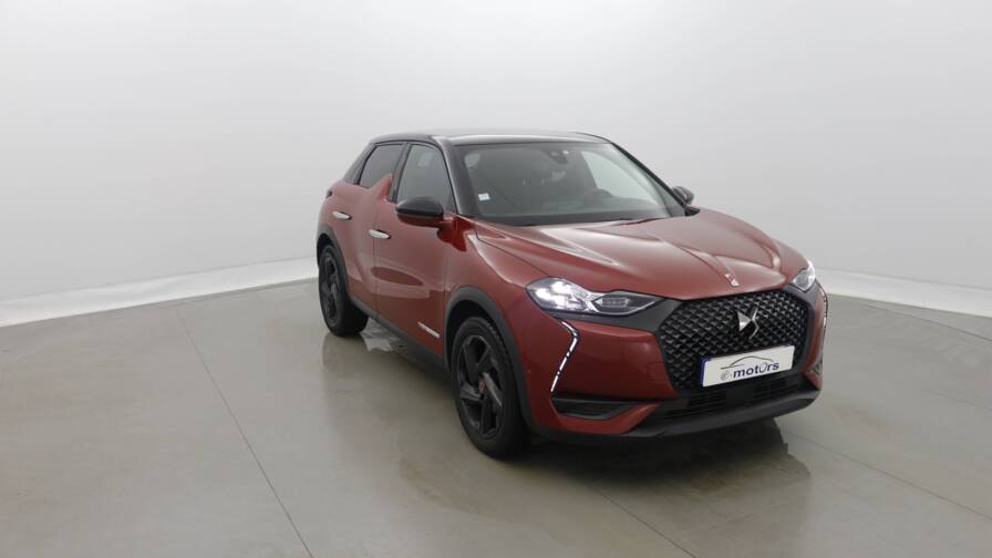 Mandataire Automobile occasion, recherche de Ds Ds3-crossback-puretech-100-bvm6-performance-line-plus - E-Motors