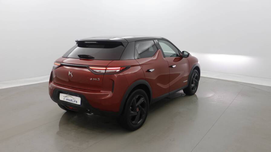 Mandataire Automobile occasion, recherche de Ds Ds3-crossback-puretech-100-bvm6-performance-line-plus - E-Motors