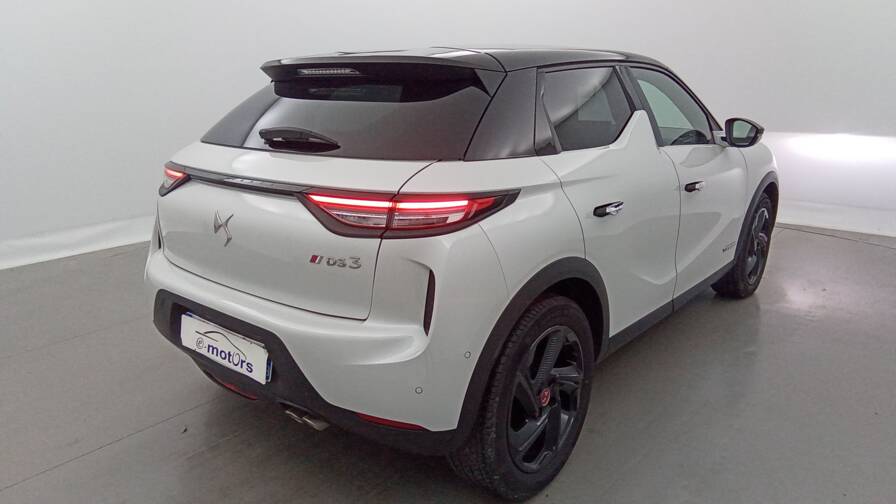 Mandataire Automobile occasion, recherche de Ds Ds3-crossback-puretech-130-eat8-performance-line - E-Motors