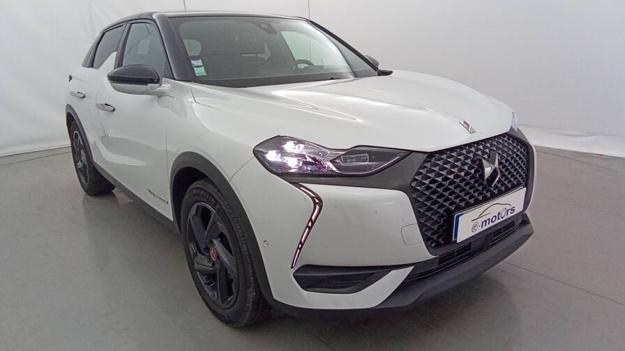 Mandataire Automobile occasion, recherche de Ds Ds3-crossback-puretech-130-eat8-performance-line - E-Motors