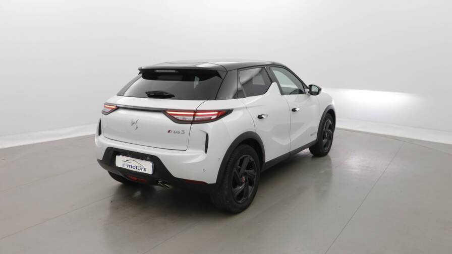 Mandataire Automobile occasion, recherche de Ds Ds3-crossback-puretech-130-eat8-performance-line - E-Motors