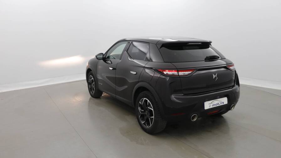 Mandataire Automobile occasion, recherche de Ds Ds3-crossback-puretech-155-eat8-so-chic-plus-cuir-plus-pdc-av - E-Motors
