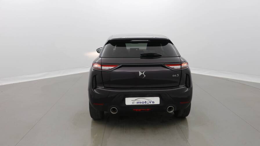 Mandataire Automobile occasion, recherche de Ds Ds3-crossback-puretech-155-eat8-so-chic-plus-cuir-plus-pdc-av - E-Motors