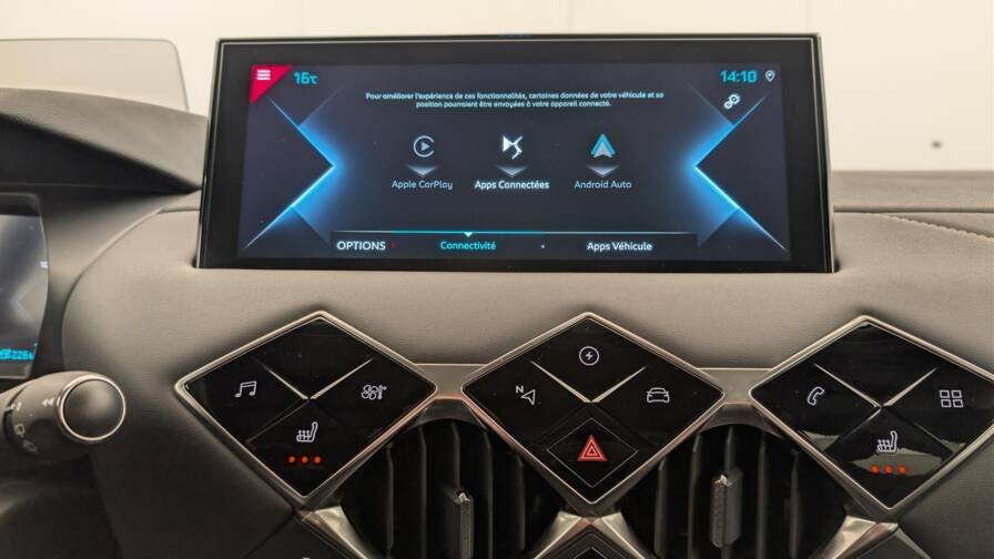 Mandataire Automobile occasion, recherche de Ds Ds-3-crossback-electrique-e-tense-connected-chic - E-Motors