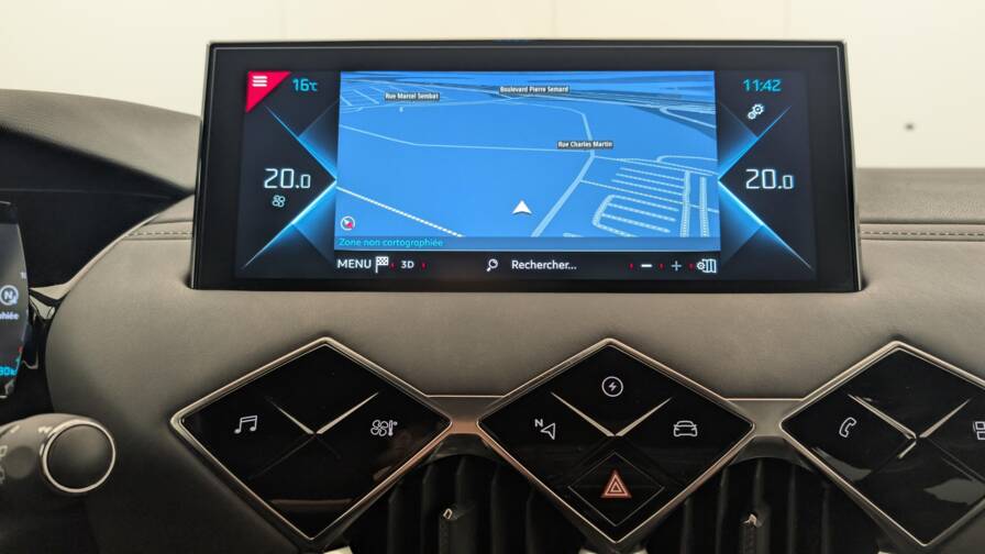 Mandataire Automobile occasion, recherche de Ds Ds-3-crossback-electrique-ds3-crossback-e-tense-grand-chic - E-Motors