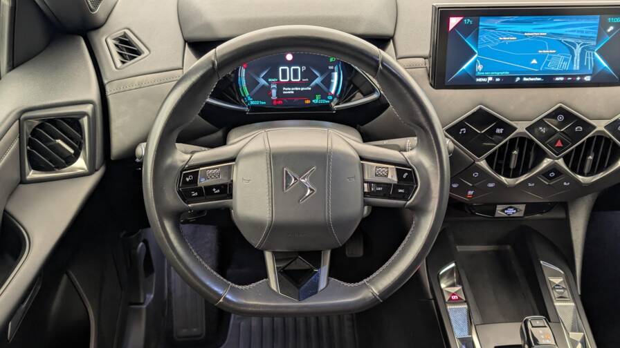 Mandataire Automobile occasion, recherche de Ds Ds-3-crossback-electrique-e-tense-grand-chic - E-Motors