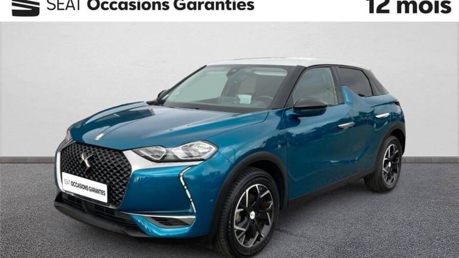 Mandataire Automobile occasion, recherche de Ds Ds-3-ds3-crossback-e-tense-so-chic - E-Motors