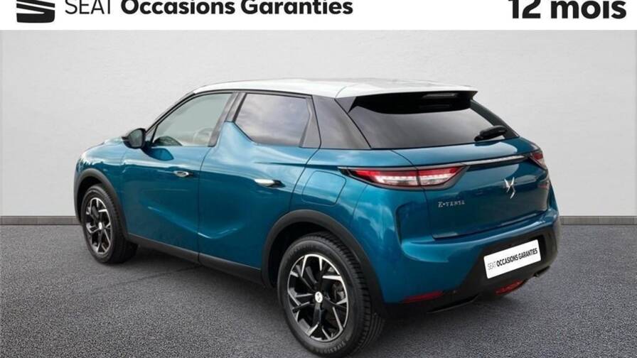 Mandataire Automobile occasion, recherche de Ds Ds-3-ds3-crossback-e-tense-so-chic - E-Motors