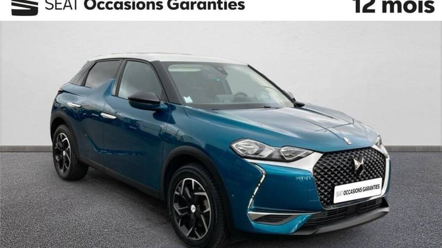 Mandataire Automobile occasion, recherche de Ds Ds-3-ds3-crossback-e-tense-so-chic - E-Motors