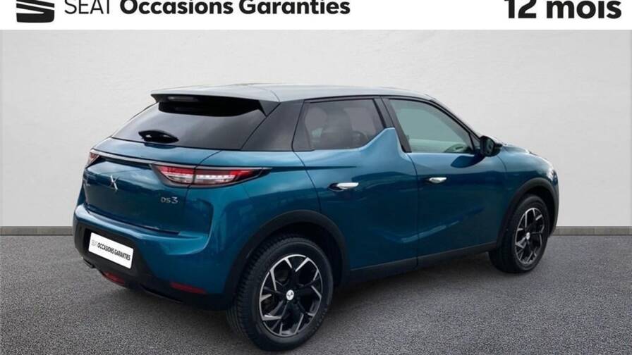 Mandataire Automobile occasion, recherche de Ds Ds-3-ds3-crossback-e-tense-so-chic - E-Motors