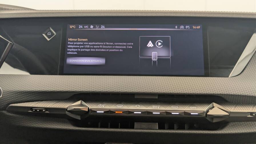 Mandataire Automobile occasion, recherche de Ds Ds4-hybride-e-tense-225-eat8-rivoli - E-Motors