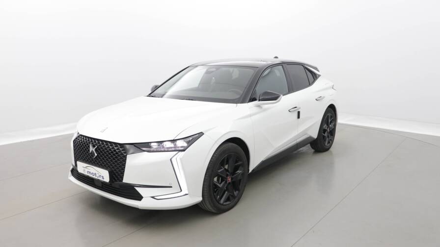 Mandataire Automobile occasion, recherche de Ds Ds-4-hybride-e-tense-225-eat8-performance-line-ds-iris - E-Motors