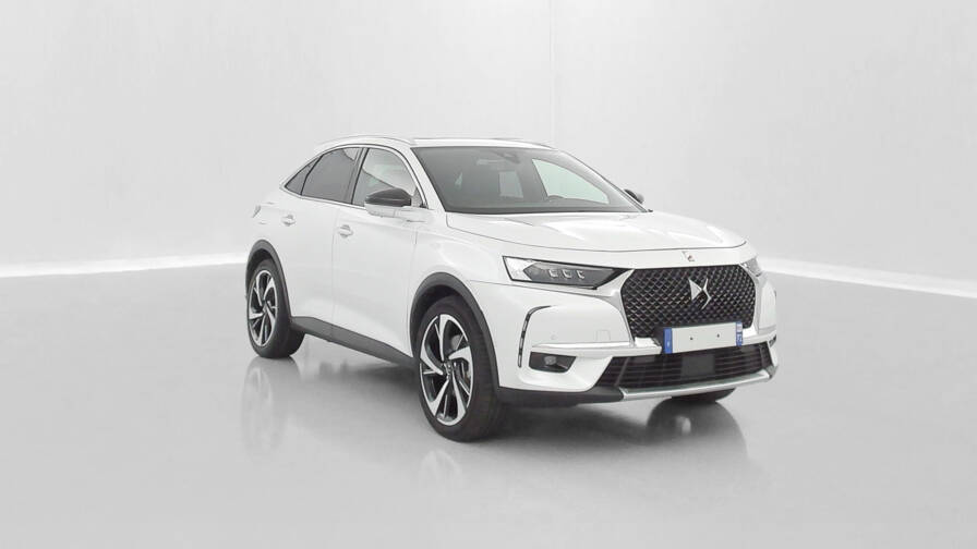 Mandataire Automobile occasion, recherche de Ds Ds7-crossback-1-6-hybride-e-tense-300-eat8-4x4-rivoli - E-Motors