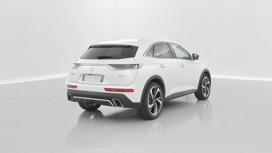 Mandataire Automobile occasion, recherche de Ds Ds7-crossback-1-6-hybride-e-tense-300-eat8-4x4-rivoli - E-Motors