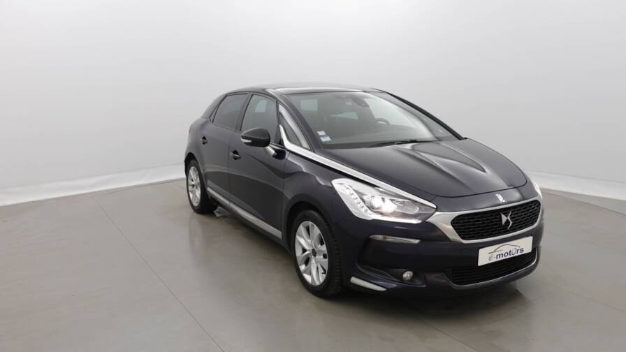 Mandataire Automobile occasion, recherche de Ds Ds5-bluehdi-150-s-s-bvm6-sport-chic - E-Motors
