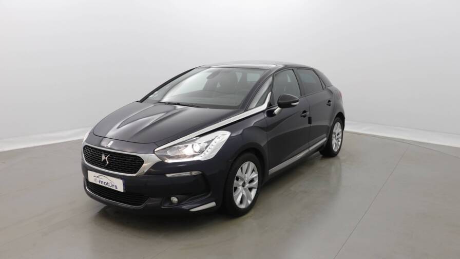Mandataire Automobile occasion, recherche de Ds Ds5-bluehdi-150-s-s-bvm6-sport-chic - E-Motors