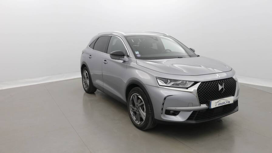 Mandataire Automobile occasion, recherche de Ds Ds7-crossback-hyb-e-tense-225-eat8-so-chic - E-Motors