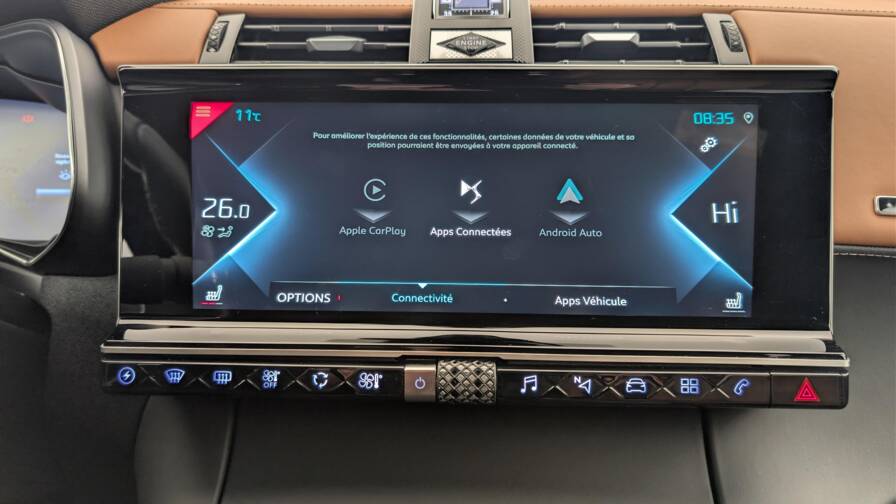 Mandataire Automobile occasion, recherche de Ds Ds7-crossback-hybride-e-tense-300-eat8-4x4-rivoli - E-Motors