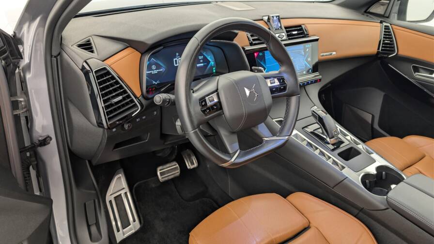 Mandataire Automobile occasion, recherche de Ds Ds7-crossback-hybride-e-tense-300-eat8-4x4-rivoli - E-Motors