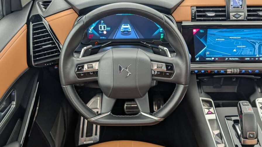 Mandataire Automobile occasion, recherche de Ds Ds7-crossback-hybride-e-tense-300-eat8-4x4-rivoli - E-Motors