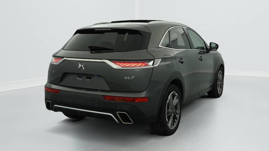 Mandataire Automobile occasion, recherche de Ds Ds7-crossback-hybride-e-tense-300-eat8-4x4-rivoli - E-Motors