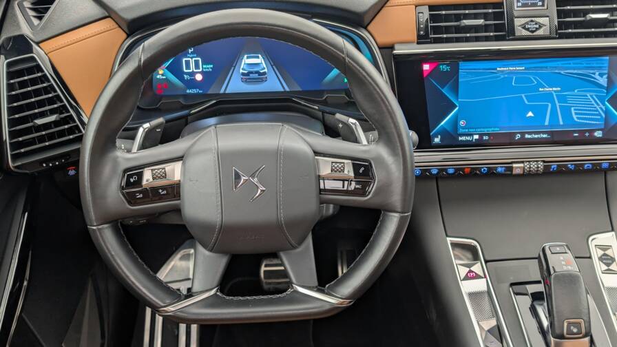 Mandataire Automobile occasion, recherche de Ds Ds7-crossback-hybride-e-tense-300-eat8-4x4-rivoli - E-Motors