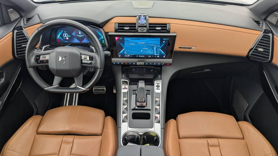 Mandataire Automobile occasion, recherche de Ds Ds7-crossback-hybride-e-tense-300-eat8-4x4-rivoli - E-Motors